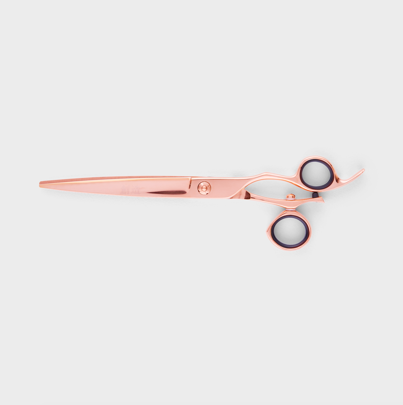 Swivel 7.5" Rose Gold Dog Grooming Scissor (6557544185890)