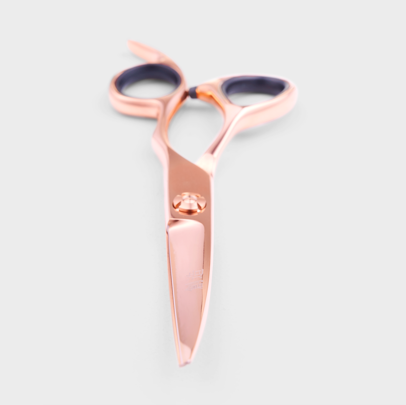 Curved 6&quot; Rose Gold Curved Dog Grooming Scissor (6557544284194)