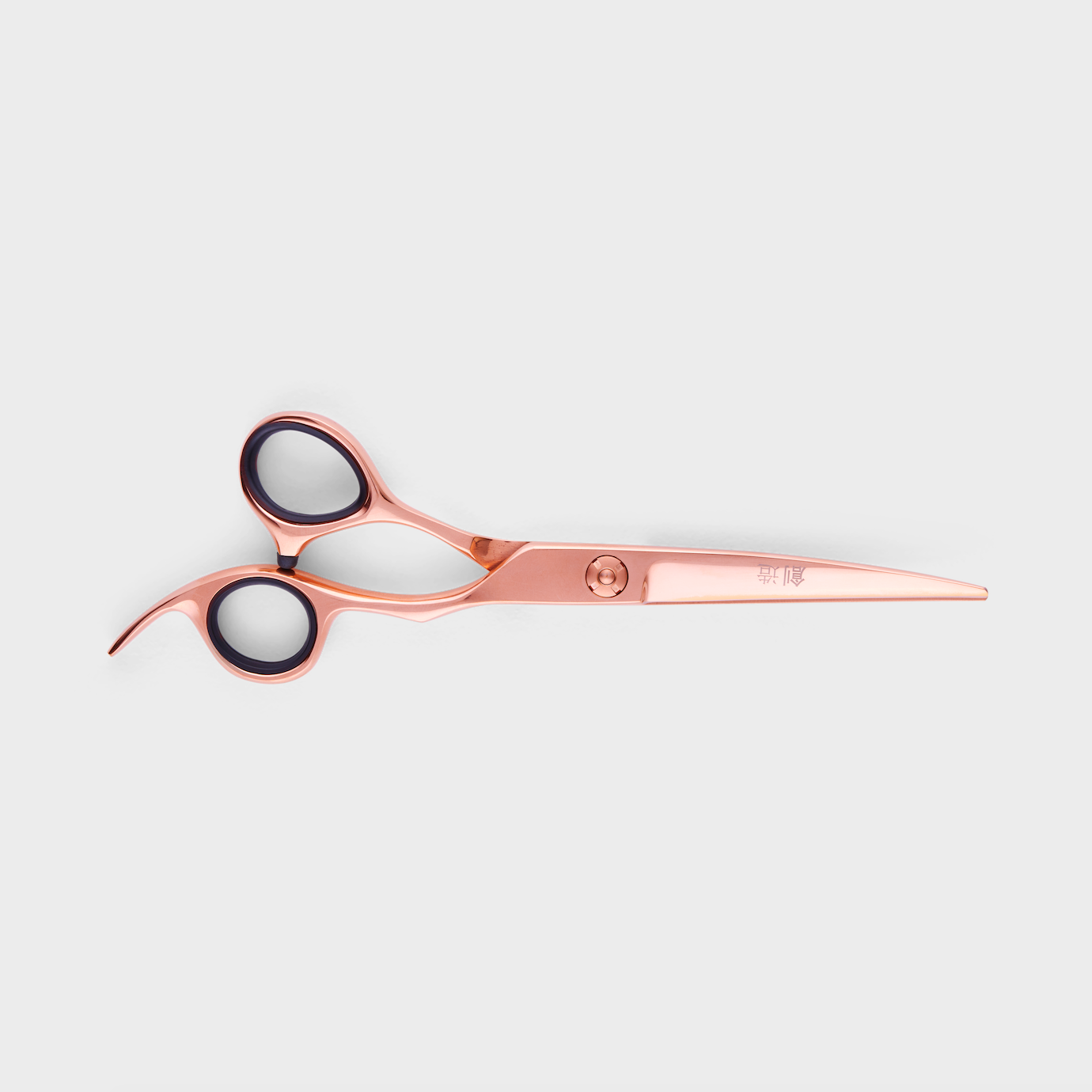 Curved 6" Rose Gold Curved Dog Grooming Scissor (6557544284194)