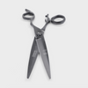 Swivel 7.5&quot; Black Dog Grooming Scissor (6557544710178)