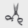 Swivel 7.5&quot; Black Dog Grooming Scissor (6557544710178)