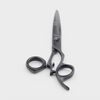 Swivel 7.5&quot; Black Dog Grooming Scissor (6557544710178)