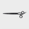 Swivel 7.5&quot; Black Dog Grooming Scissor (6557544710178)