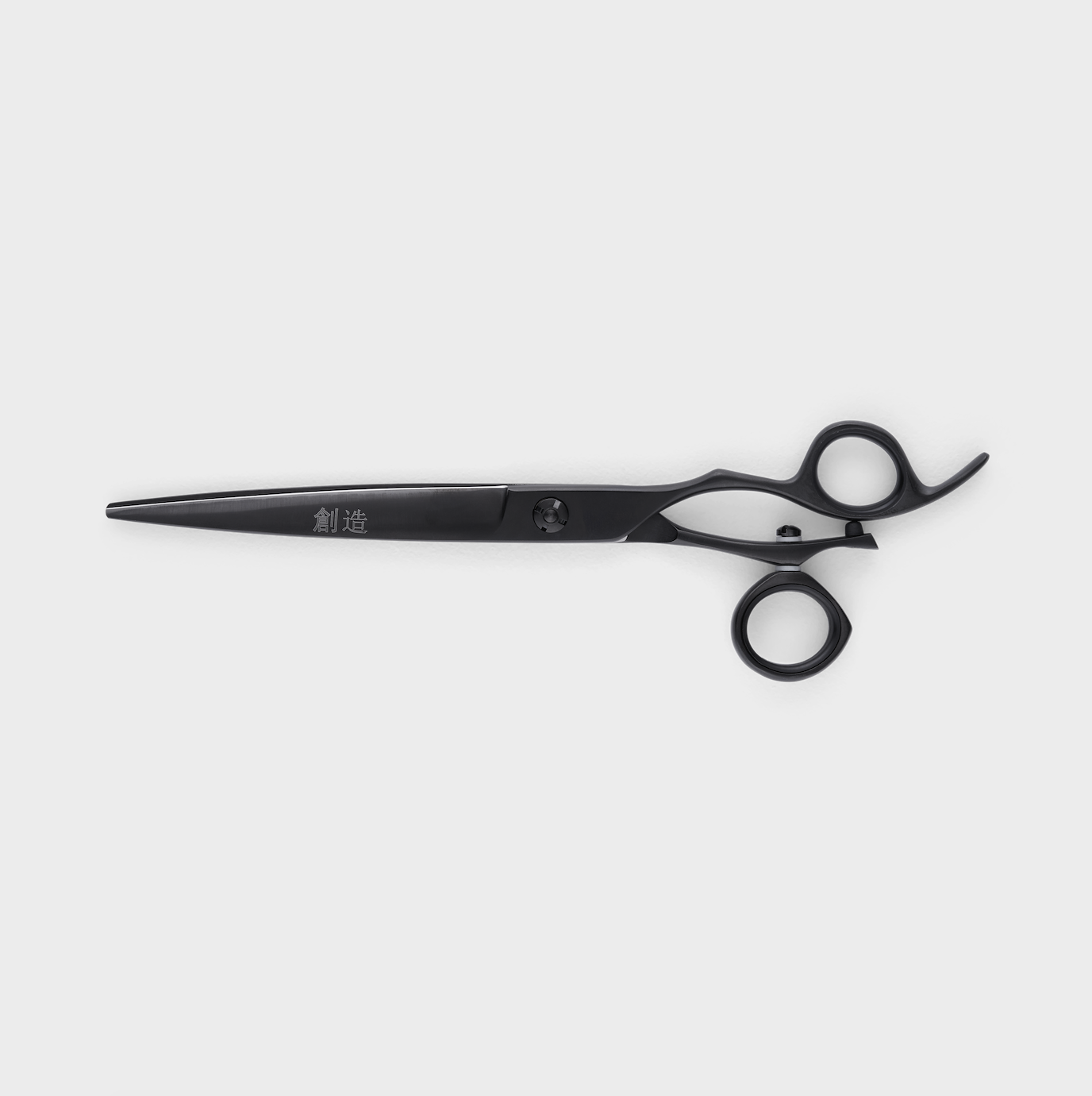 Swivel 7.5" Black Dog Grooming Scissor (6557544710178)
