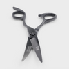 Curved Black Dog Grooming Scissors (6557547528226)