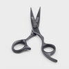 Curved Black Dog Grooming Scissors (6557547528226)