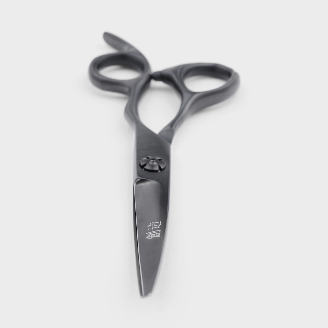 Curved Black Dog Grooming Scissors (6557547528226)
