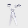 Swivel 7.5&quot; Silver Dog Grooming Scissor (6557548904482)
