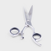 Swivel 7.5&quot; Silver Dog Grooming Scissor (6557548904482)