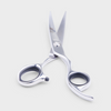 Curved 6&quot; Silver Dog Grooming Scissor (6557553131554)