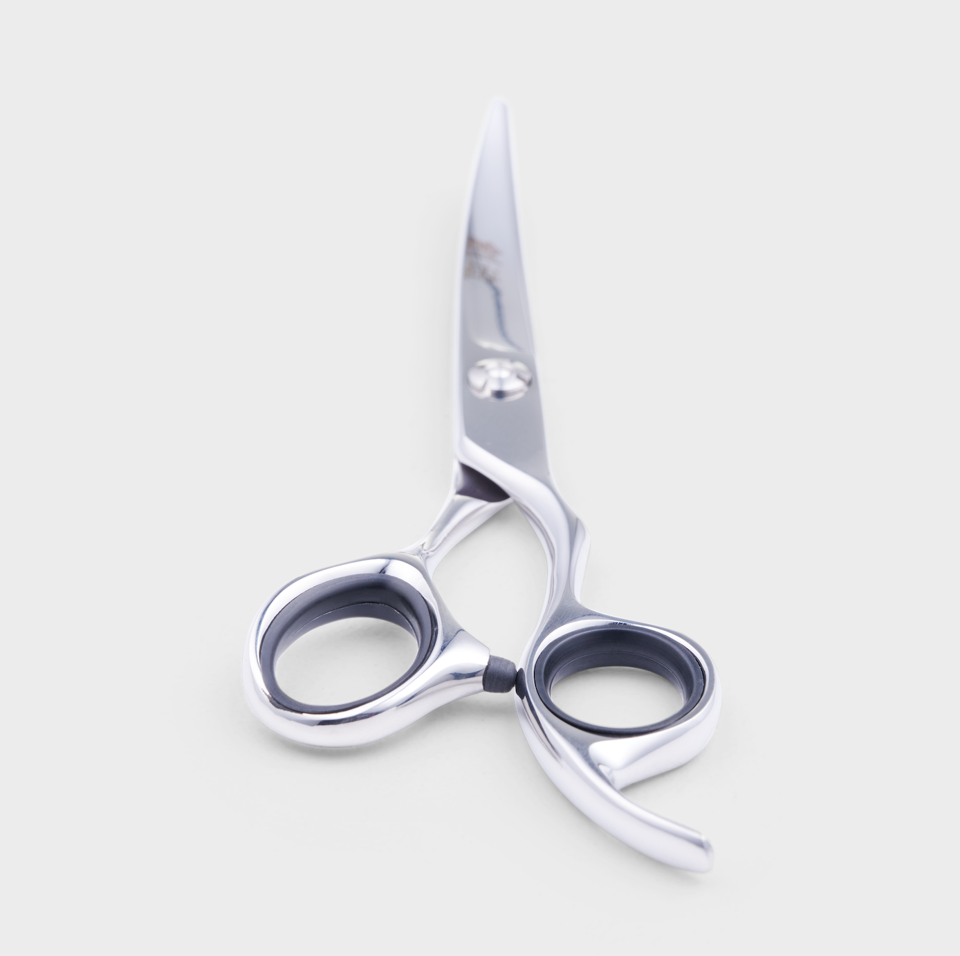 Curved 6&quot; Silver Dog Grooming Scissor (6557553131554)