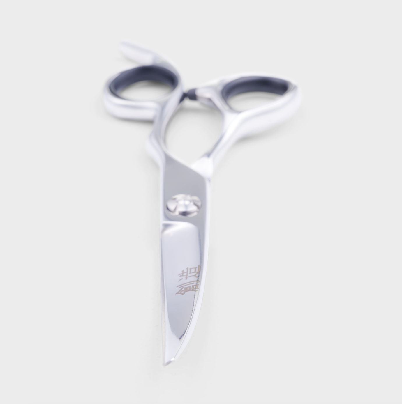 Curved 6&quot; Silver Dog Grooming Scissor (6557553131554)