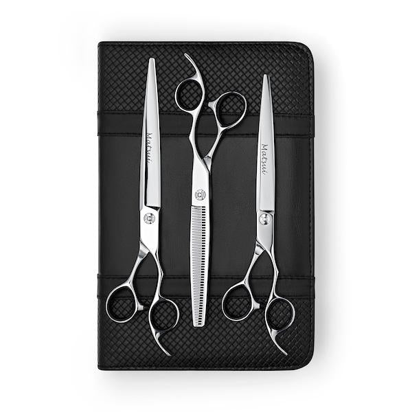 Matsui Aichei Mountain Scissor, Curved & Thinner Triple Set (3534878277737)