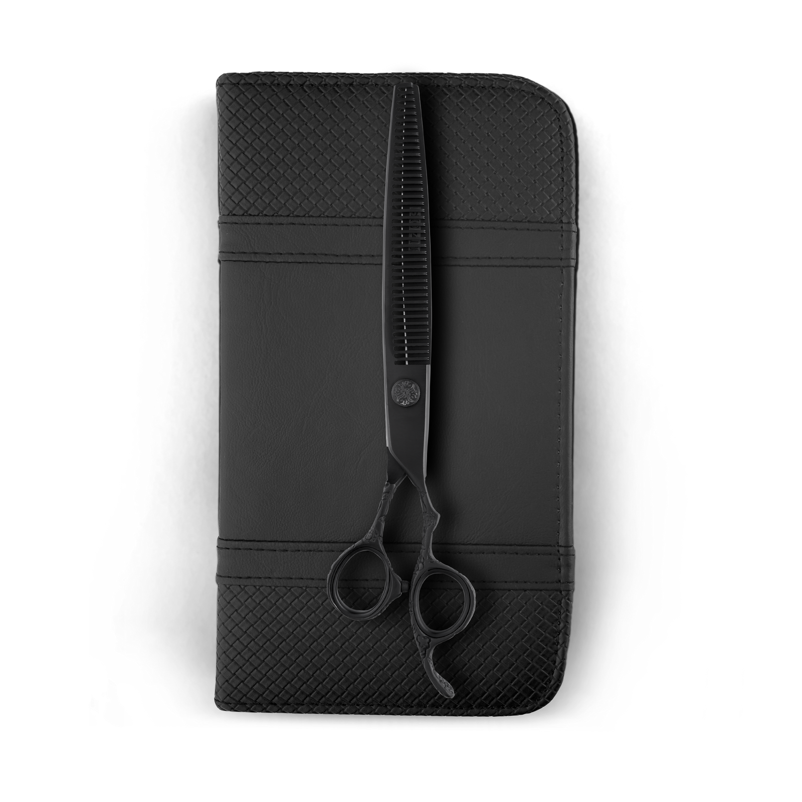 Sozu Flo Thinning Dog Grooming Scissor Black (6553212256290)