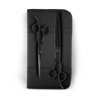 Sozu Flo Ball Tip Dog Grooming Scissor Black Duo (6553209962530)