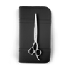 Sozu Flo Curved Dog Grooming Scissor Silver (6553189285922)