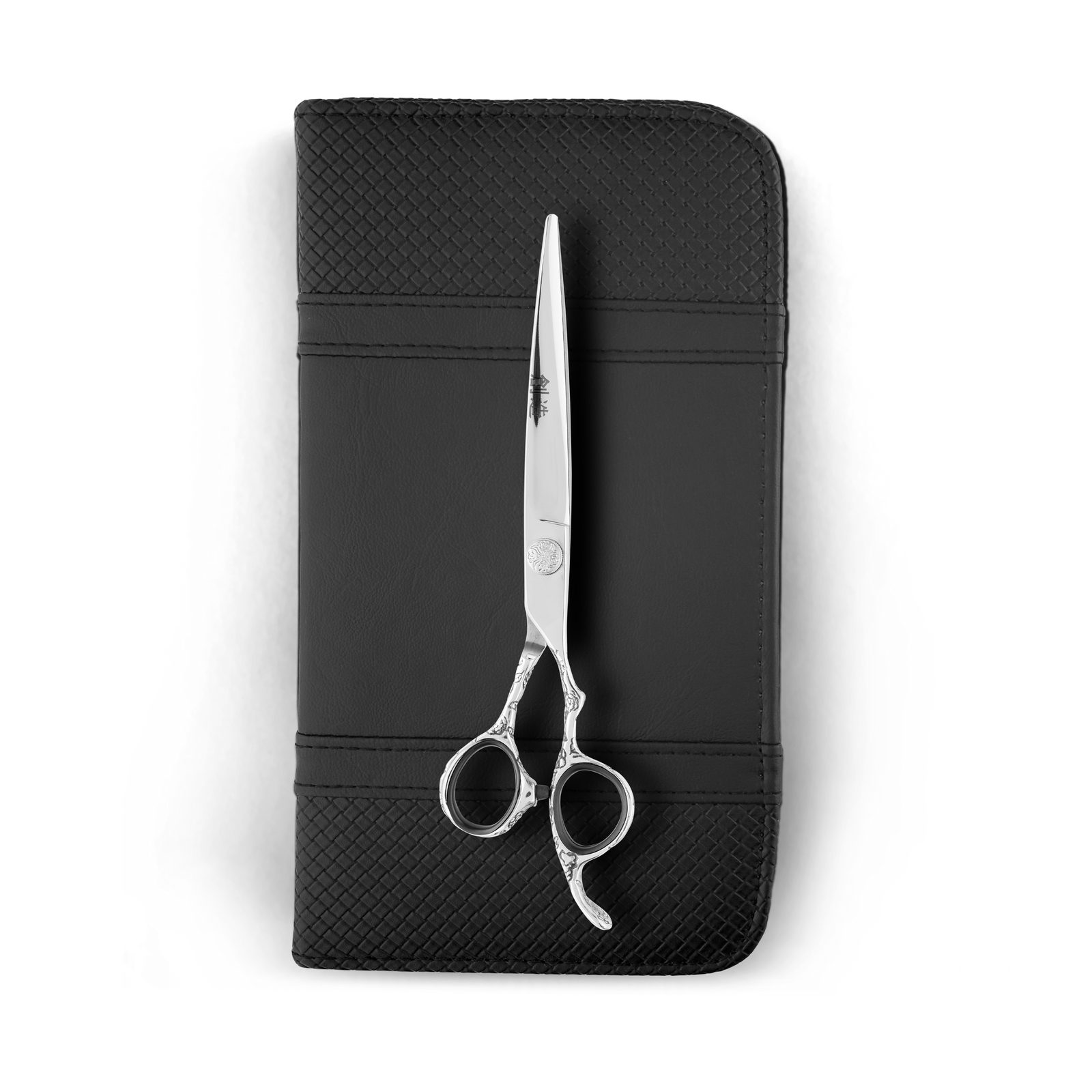 Sozu Flo Silver Dog Grooming Scissor (6553190694946)