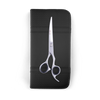 Curved 6&quot; Silver Dog Grooming Scissor (6557553131554)