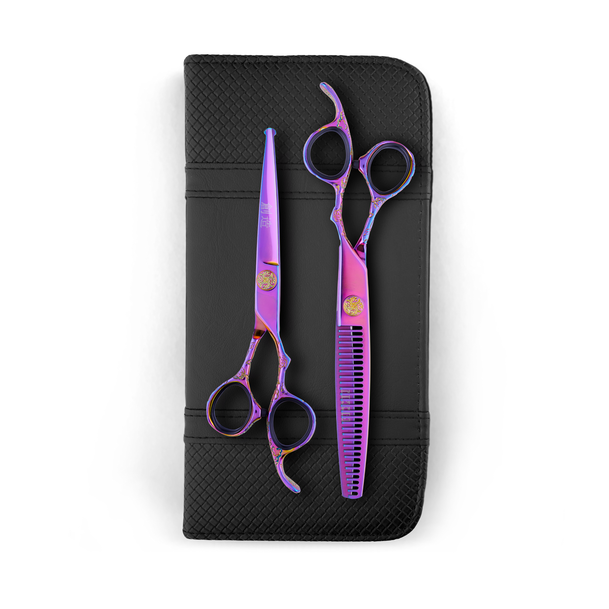 Sozu Ball Tip Dog Grooming Scissor Rainbow Duo (6552190287906)