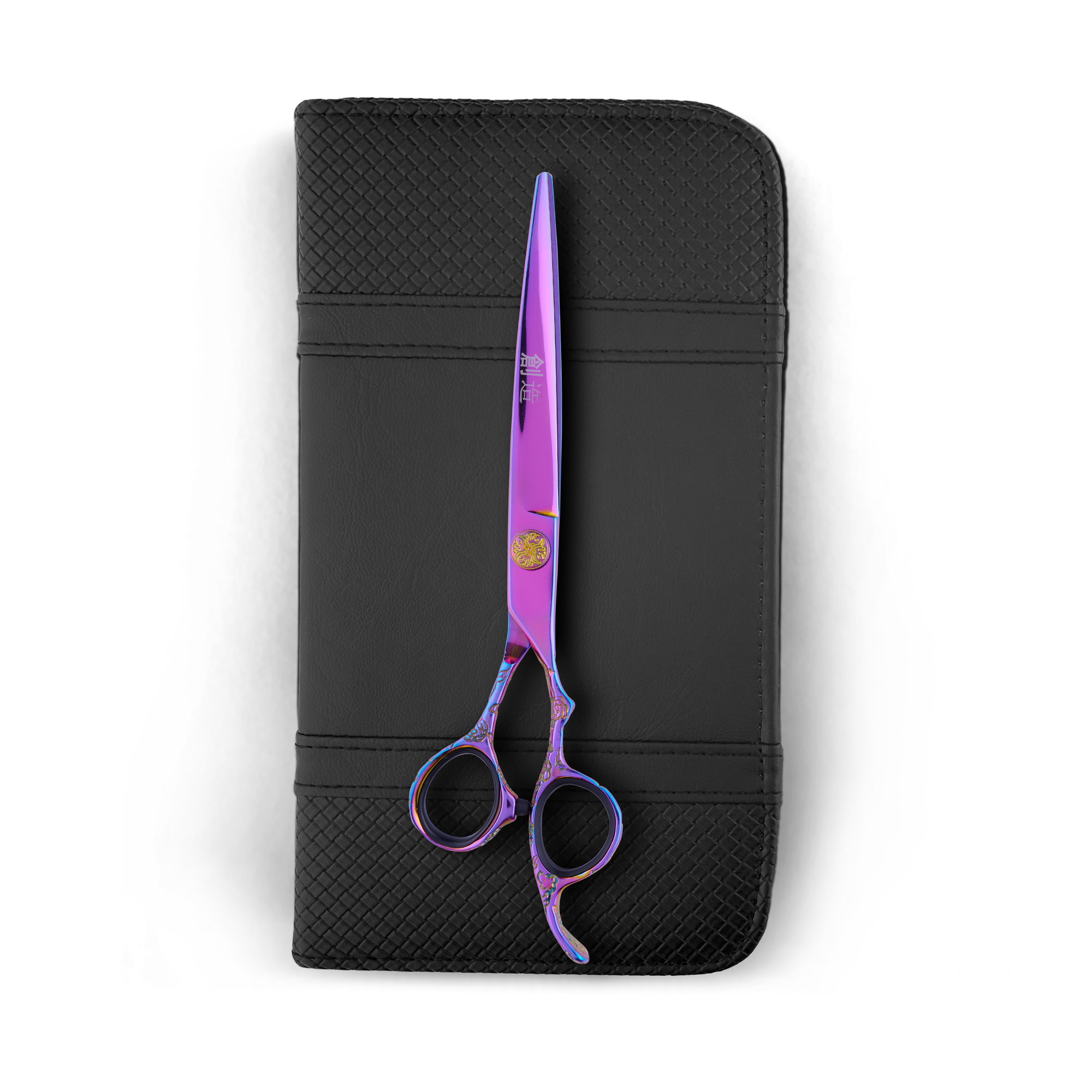 Sozu Curved Dog Grooming Scissor Rainbow (6552200609826)