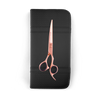 Curved 6&quot; Rose Gold Curved Dog Grooming Scissor (6557544284194)