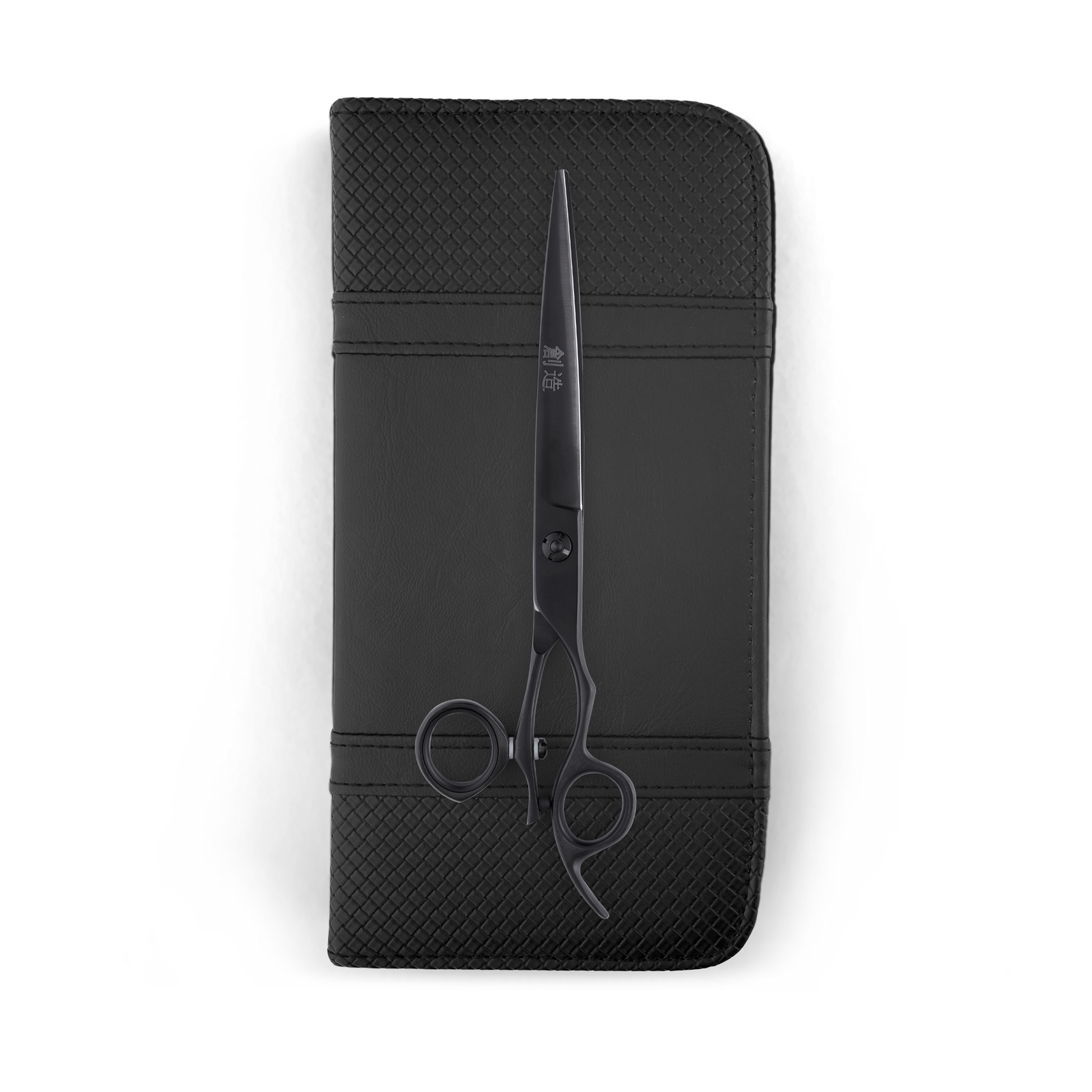 Swivel 7.5" Black Dog Grooming Scissor (6557544710178)