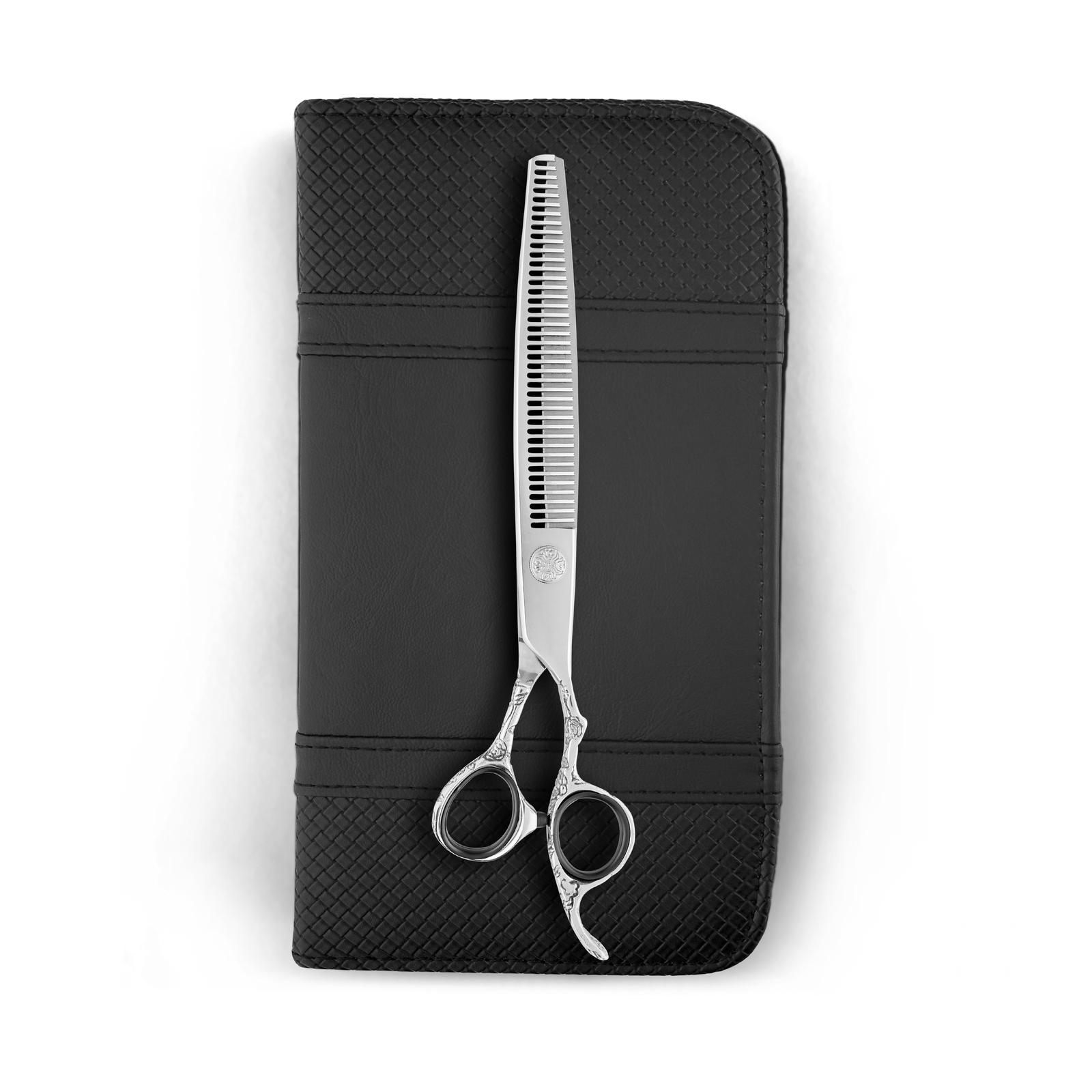 Sozu Flo Thinning Dog Grooming Scissor Silver (6553188630562)